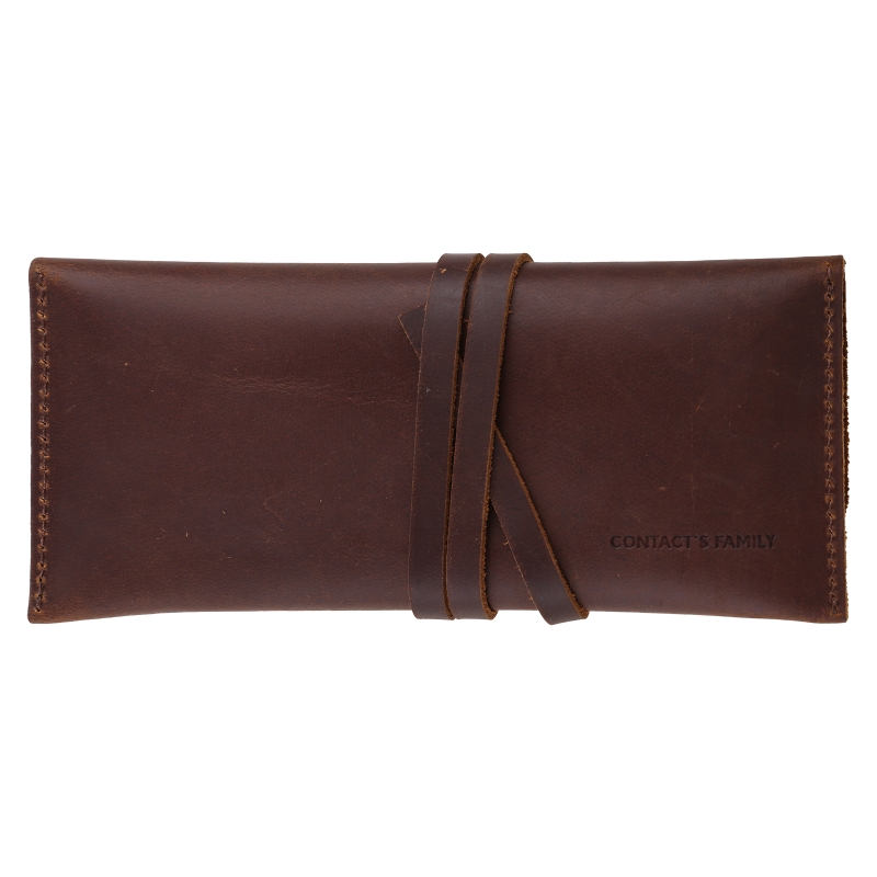 Handmade Cowhide Leather Pen B – Pen Pouch Roll Bewertung und Preis