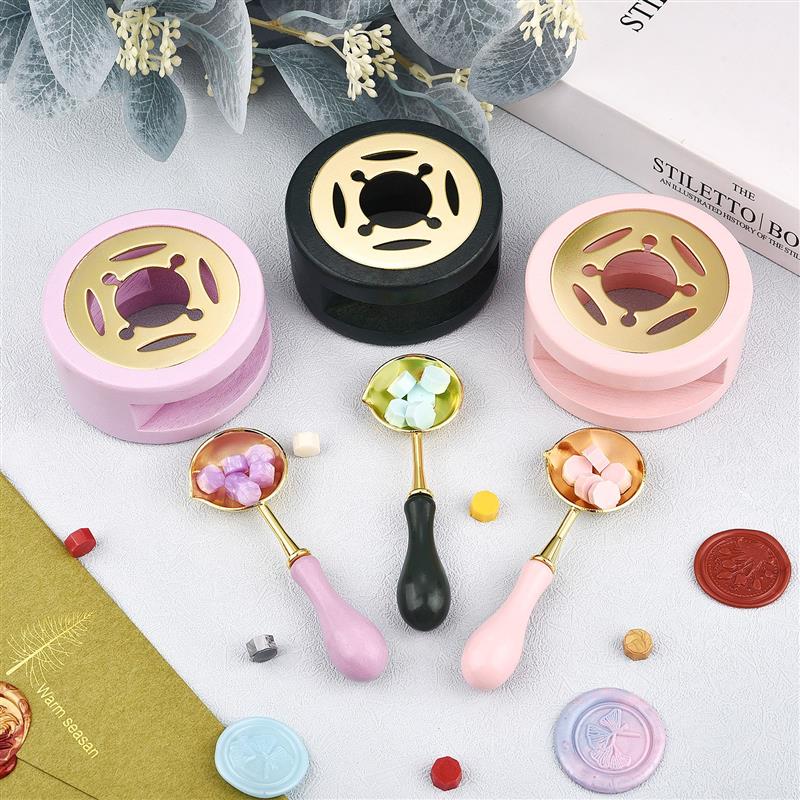 Wax Seal Stamp Set Lacquer Fur – Wax Seal Stamp Kit Bewertung und Preis