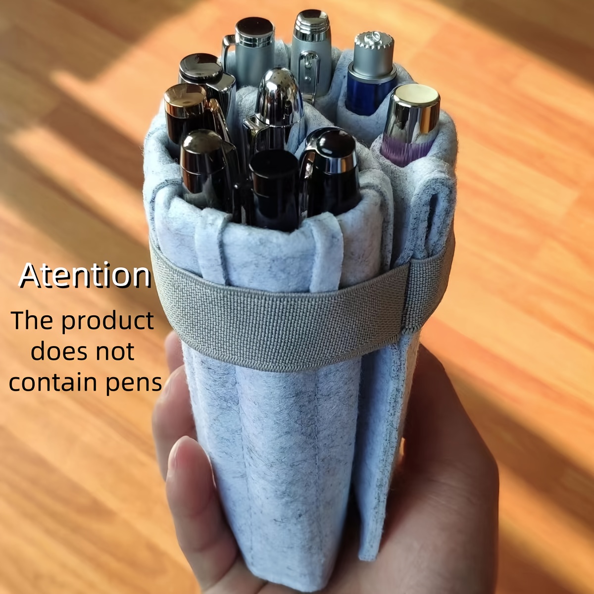 11-Pen Capacity Felt Roll-Up P – Pen Pouch Roll Bewertung und Preis