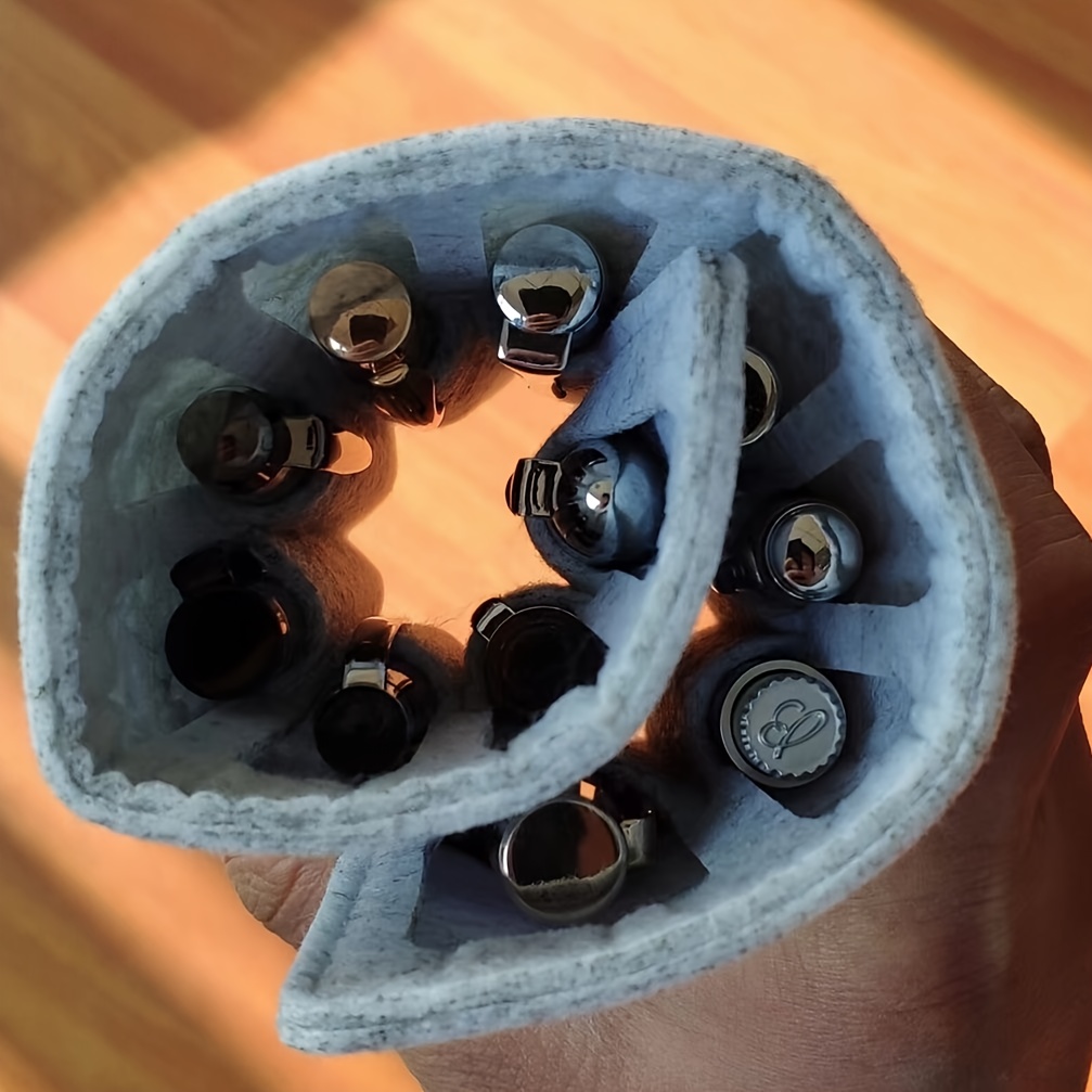 11-Pen Capacity Felt Roll-Up P – Pen Pouch Roll Bewertung und Preis
