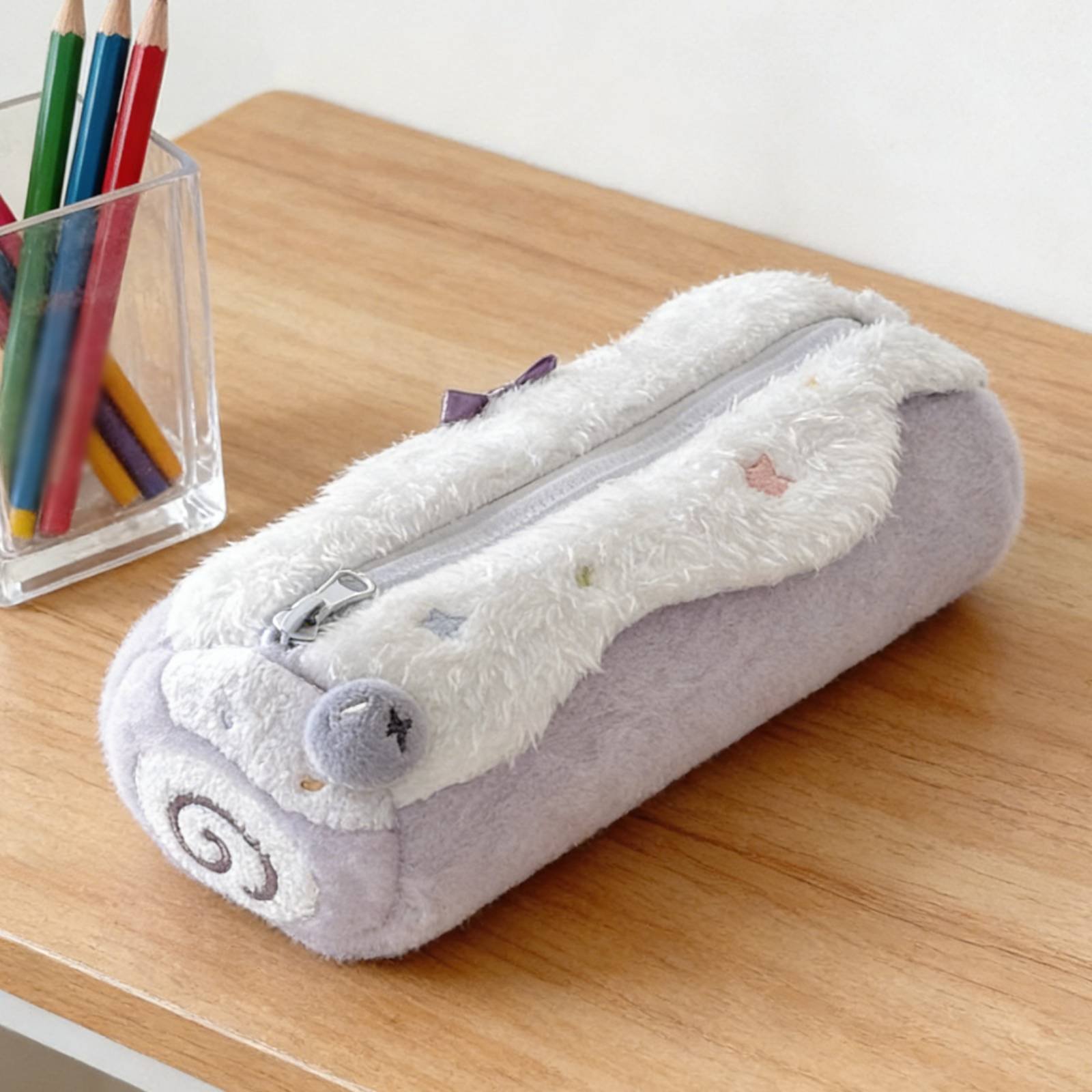 Cake Roll Pen Case Cute Design – Pen Pouch Roll Bewertung und Preis