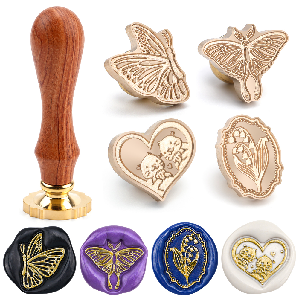 1set Wax Seal Stamp Kit, Butte – Wax Seal Stamp Kit Bewertung und Preis