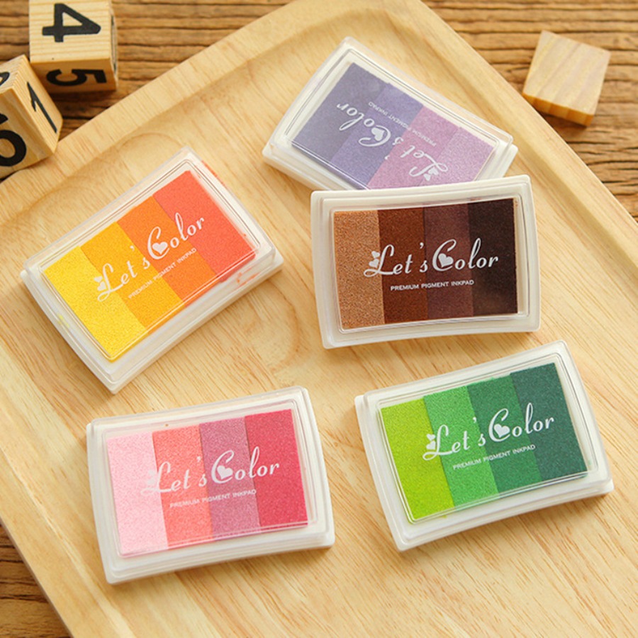 Gradient Color Craft Ink Pad C – Self Inking Stamp Bewertung und Preis