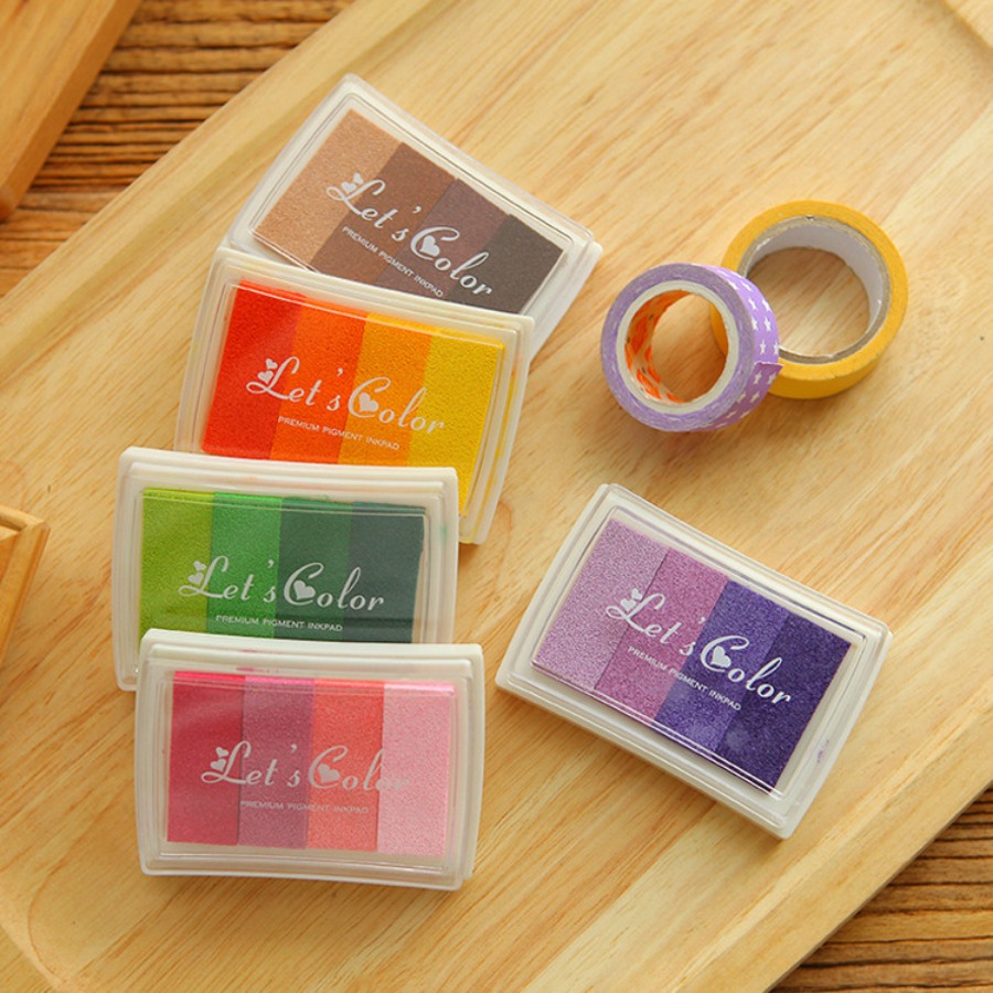 Gradient Color Craft Ink Pad C – Self Inking Stamp Bewertung und Preis