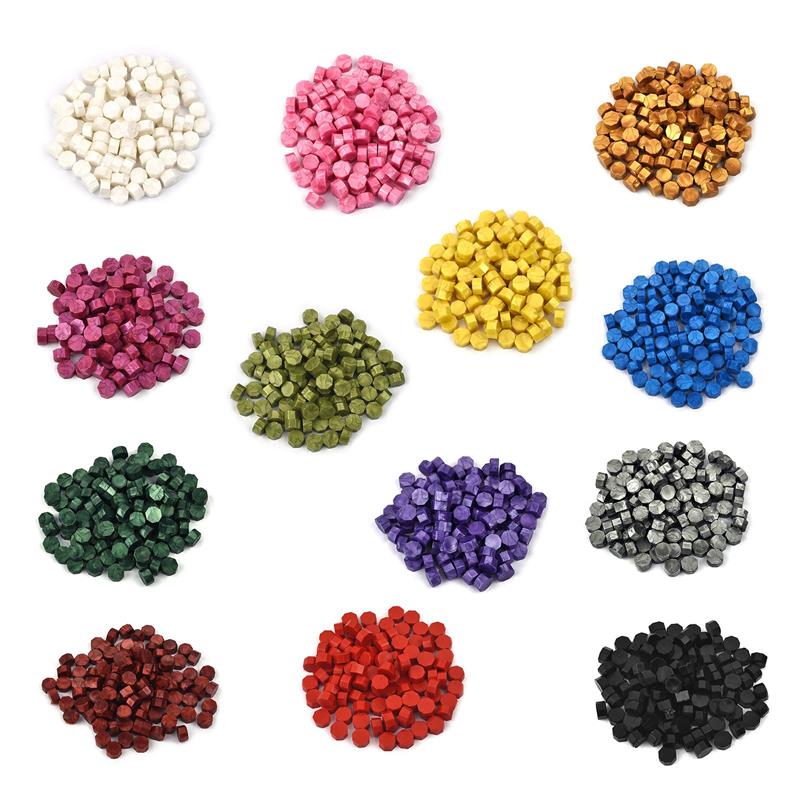 100Pcs Retro Sealing Wax Color – Wax Seal Stamp Kit Bewertung und Preis
