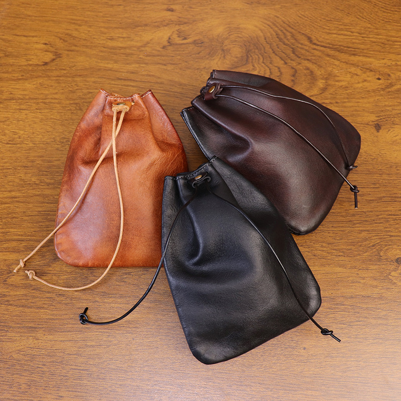 Handmade Retro Style Cowhide M – Tan Stationery & Office Supply Bewertung und Preis