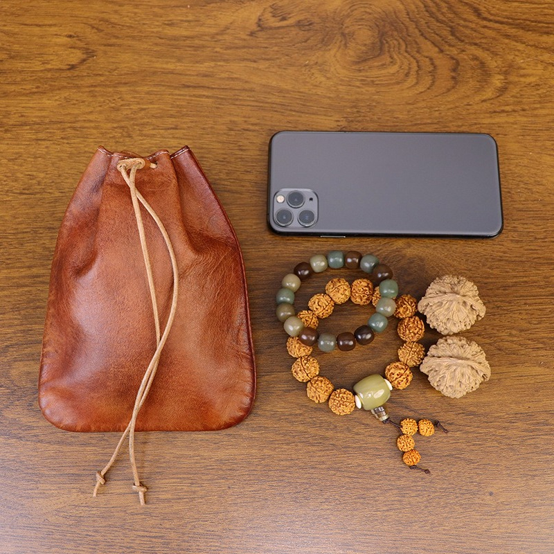 Handmade Retro Style Cowhide M – Tan Stationery & Office Supply Bewertung und Preis
