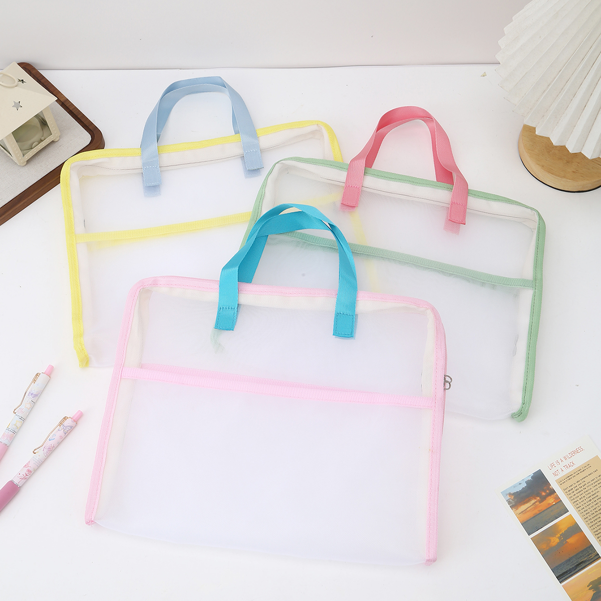 1 PC 3-layer classified storag – Stationery Office Supply Store Bewertung und Preis