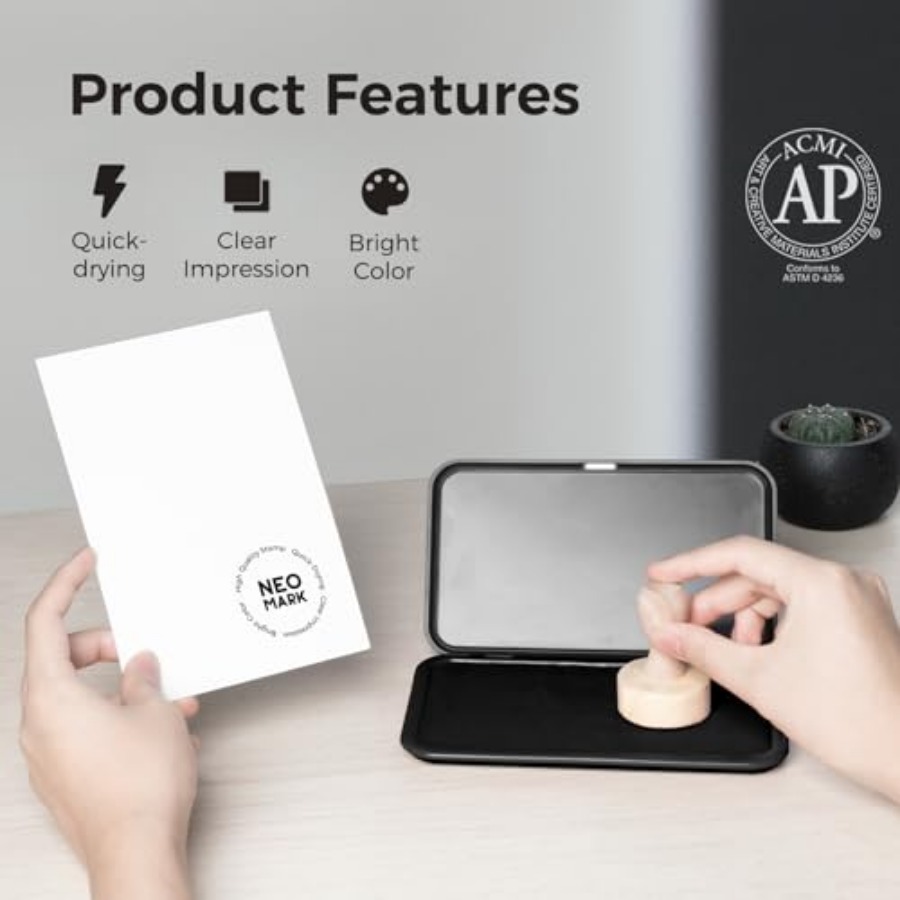 Premium Stamp Ink, 2 Pack Quic – Self Inking Stamp Bewertung und Preis