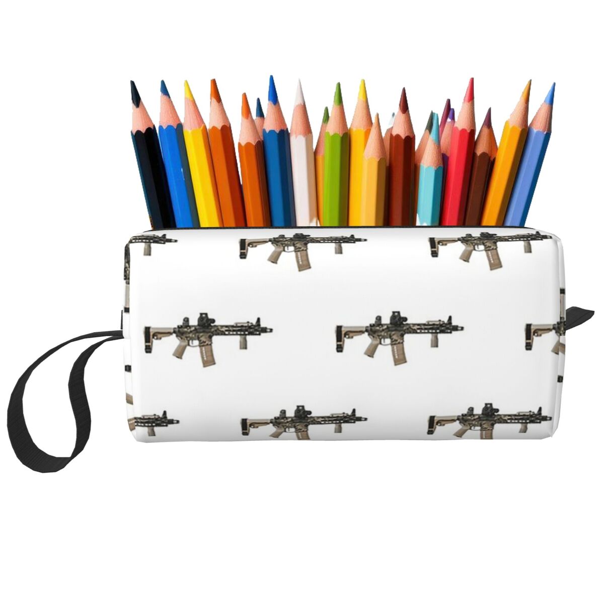 AR-15 Tan Camo Gun White Penci – Tan Stationery & Office Supply Bewertung und Preis