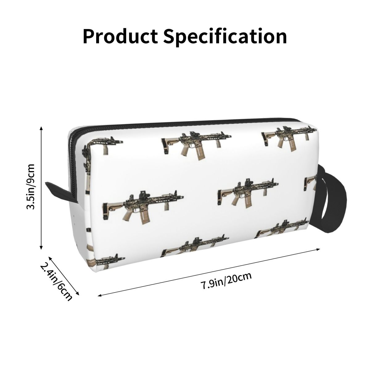 AR-15 Tan Camo Gun White Penci – Tan Stationery & Office Supply Bewertung und Preis