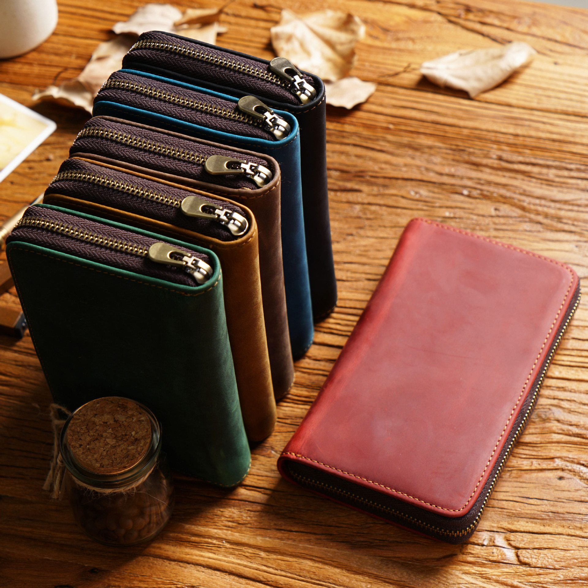 AIGUONIU Full Grain Leather Pe – Pen Pouch Roll Bewertung und Preis