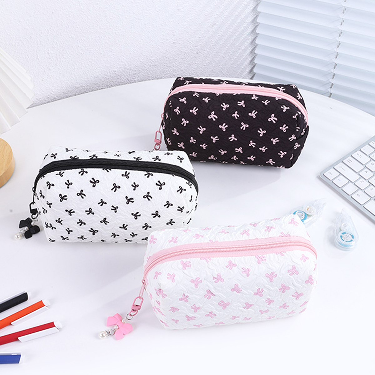 Retro bowknot pattern single-l – Stationery Office Supply Store Bewertung und Preis