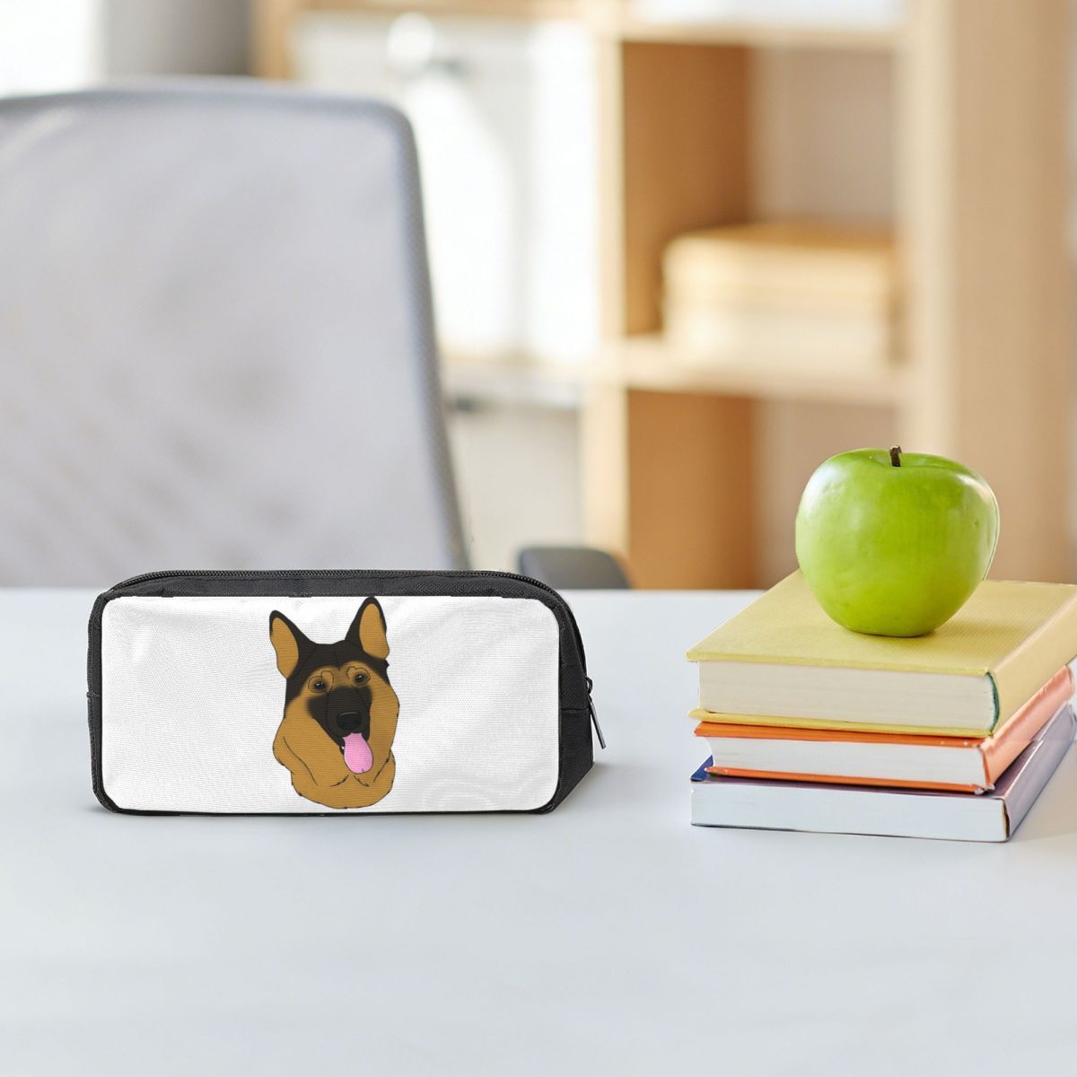 German Shepherd Dog - Black An – Tan Stationery & Office Supply Bewertung und Preis