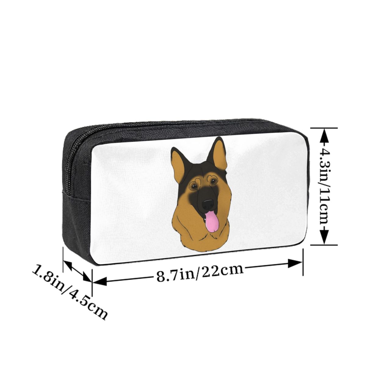 German Shepherd Dog - Black An – Tan Stationery & Office Supply Bewertung und Preis