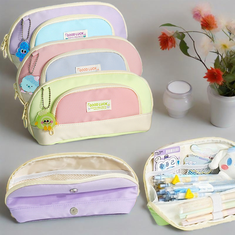 Pencil Bag Large Opening Desig – Stationery Office And School Supply Stores Bewertung und Preis
