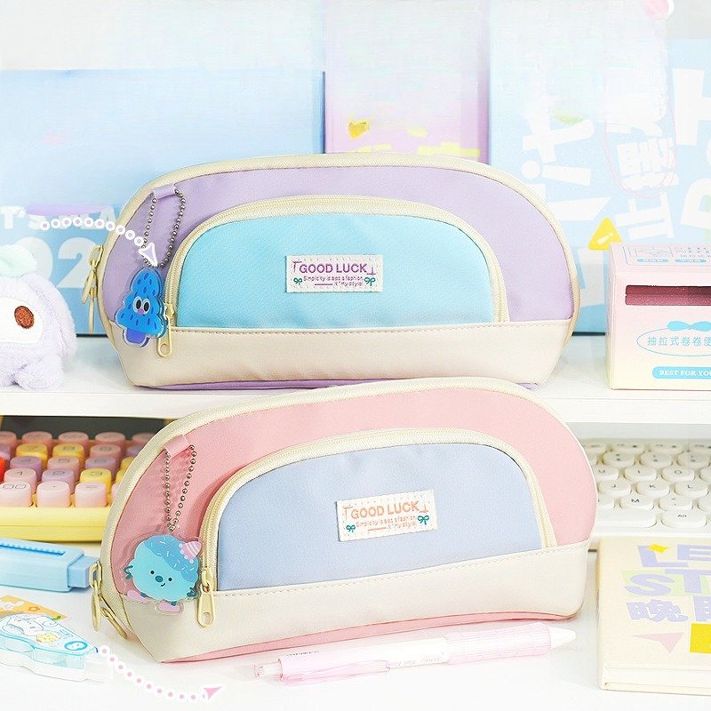 Pencil Bag Large Opening Desig – Stationery Office And School Supply Stores Bewertung und Preis