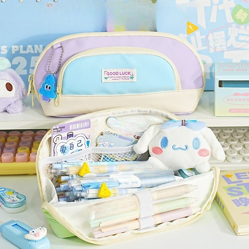 Pencil Bag Large Opening Desig – Stationery Office And School Supply Stores Bewertung und Preis