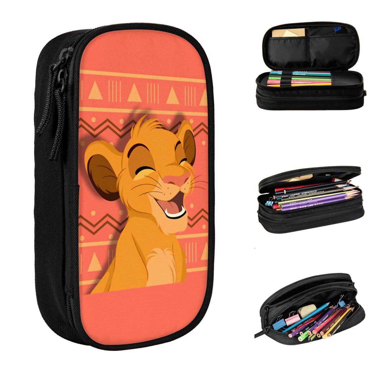 Cute Pencil Case The Lion King – Lion Stationery & Office Supply(Kunshan)Co.Ltd Bewertung und Preis