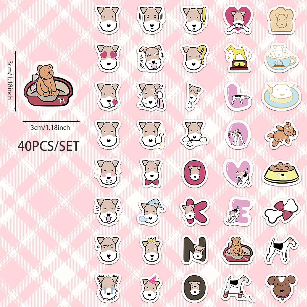 40pcs Cute Cartoon WIRE FOX TE – Memo Pad Sticky Bewertung und Preis