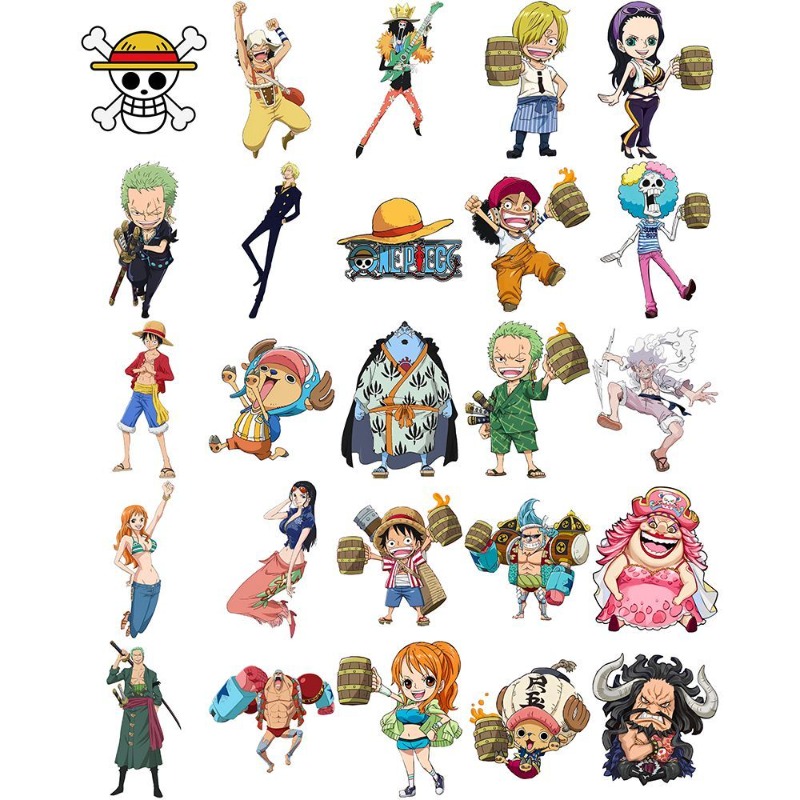 Cartoon anime One Piece notebo – Memo Pad Sticky Bewertung und Preis
