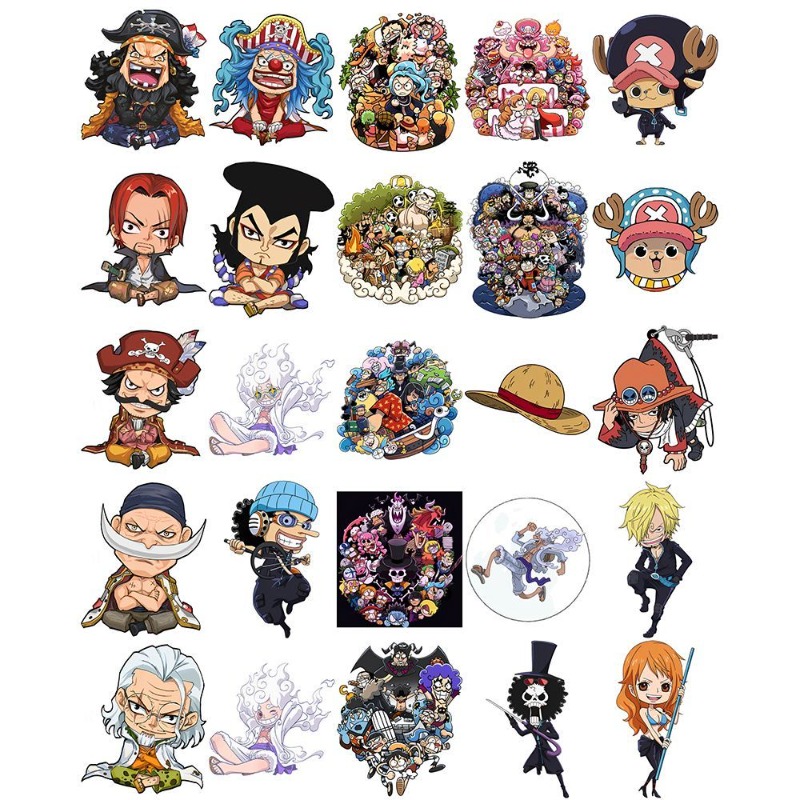 Cartoon anime One Piece notebo – Memo Pad Sticky Bewertung und Preis