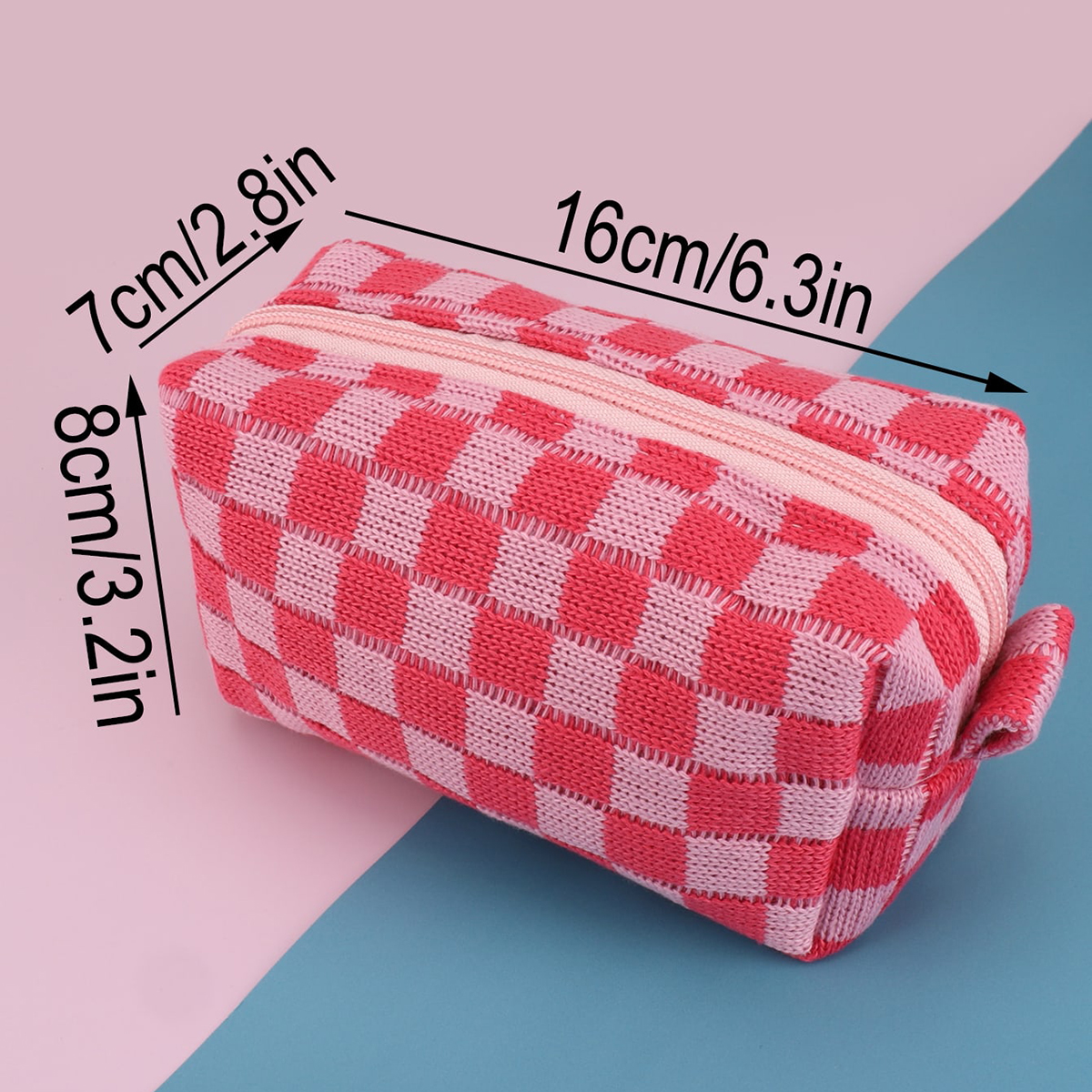 1PC Pink Checkered Single-Laye – Stationery Office Supply Store Bewertung und Preis