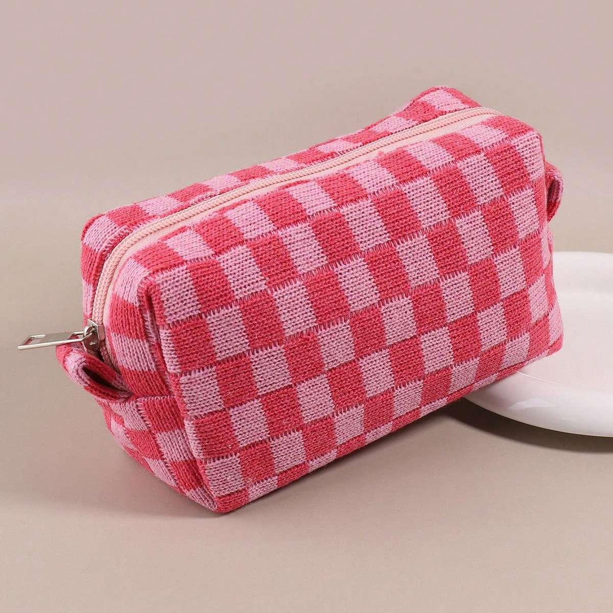 1PC Pink Checkered Single-Laye – Stationery Office Supply Store Bewertung und Preis