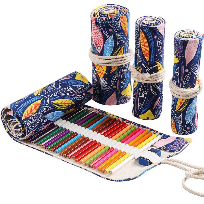 12/24/36/48/72 Hole Colorful C – Pen Pouch Roll Bewertung und Preis