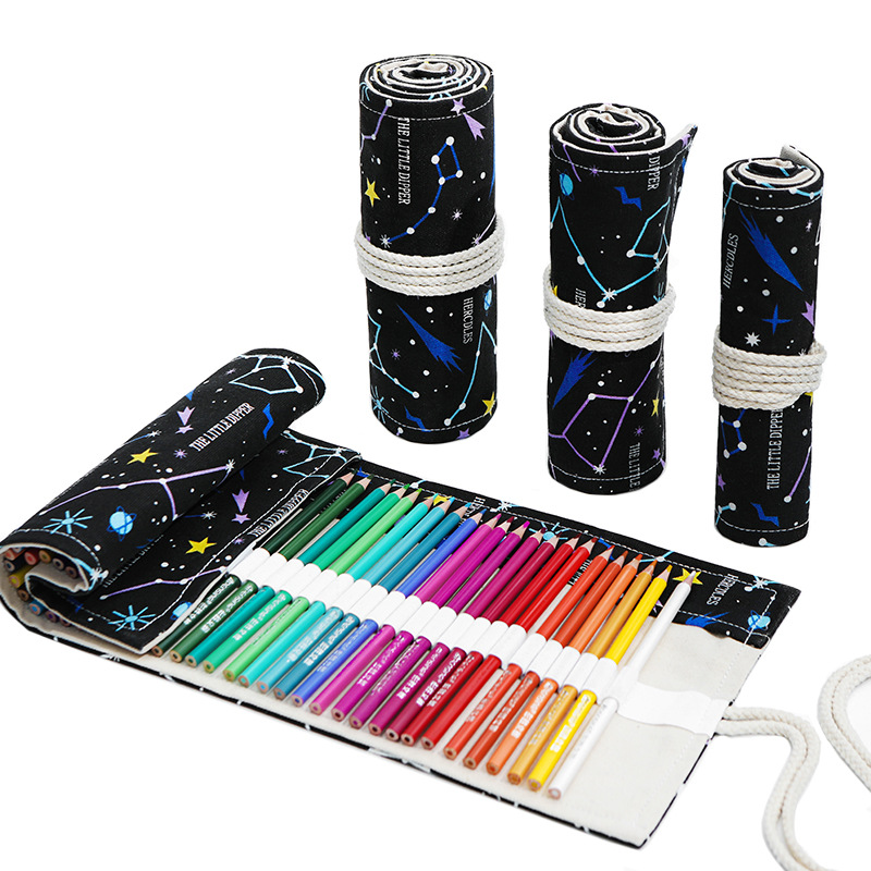 12/24/36/48/72 Hole Colorful C – Pen Pouch Roll Bewertung und Preis