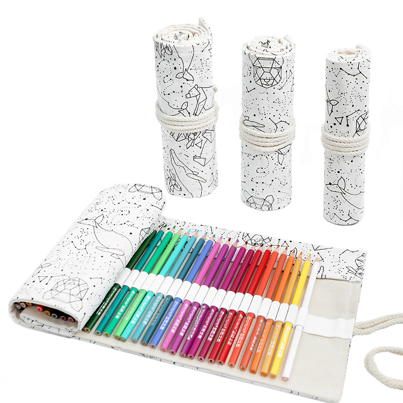 12/24/36/48/72 Hole Colorful C – Pen Pouch Roll Bewertung und Preis