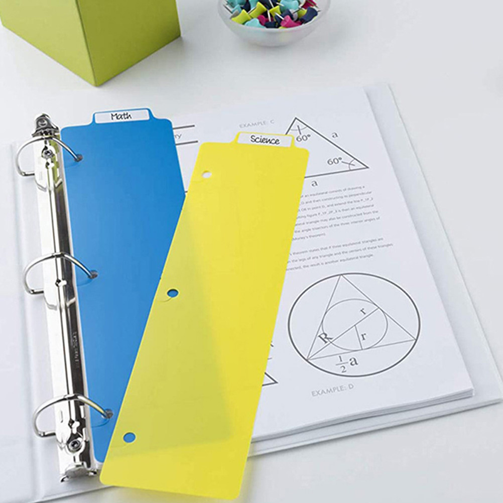 15Pcs -in Binder Dividers Repo – Index Tab Divider Bewertung und Preis