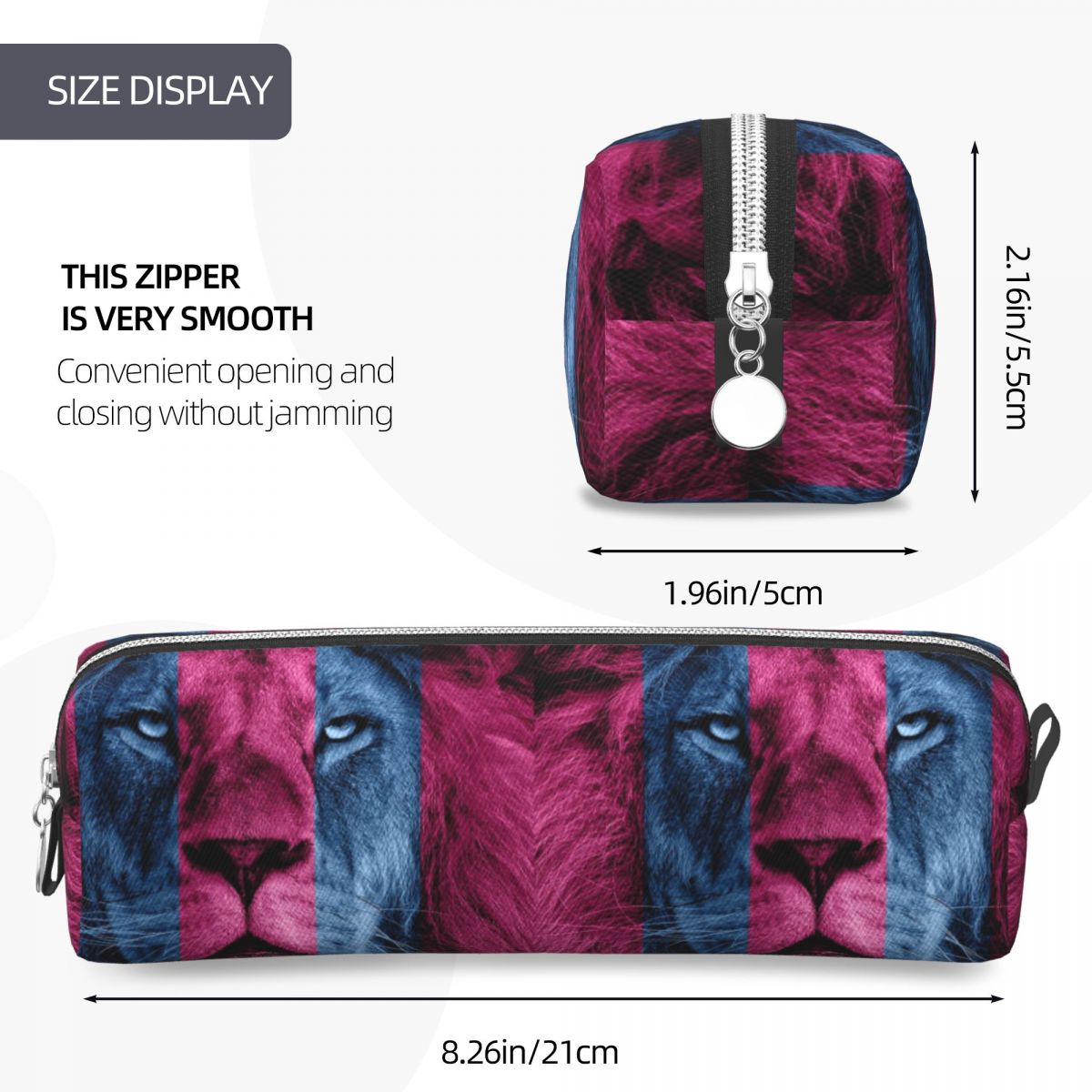Aston Villa Lion Pencil Cases  – Lion Stationery & Office Supply(Kunshan)Co.Ltd Bewertung und Preis