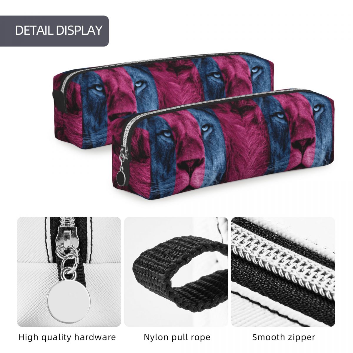Aston Villa Lion Pencil Cases  – Lion Stationery & Office Supply(Kunshan)Co.Ltd Bewertung und Preis