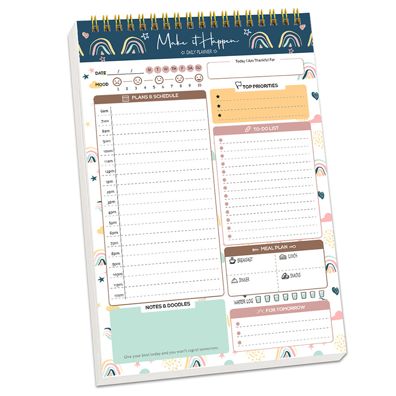 Planner Agenda Spiral A5 Noteb – Office Stationery Supply List Bewertung und Preis