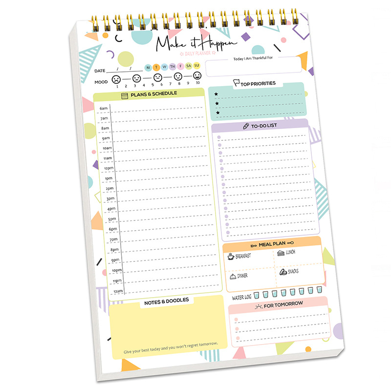 Planner Agenda Spiral A5 Noteb – Office Stationery Supply List Bewertung und Preis