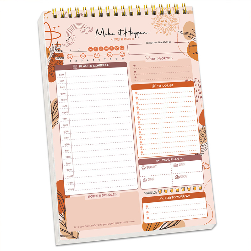 Planner Agenda Spiral A5 Noteb – Office Stationery Supply List Bewertung und Preis