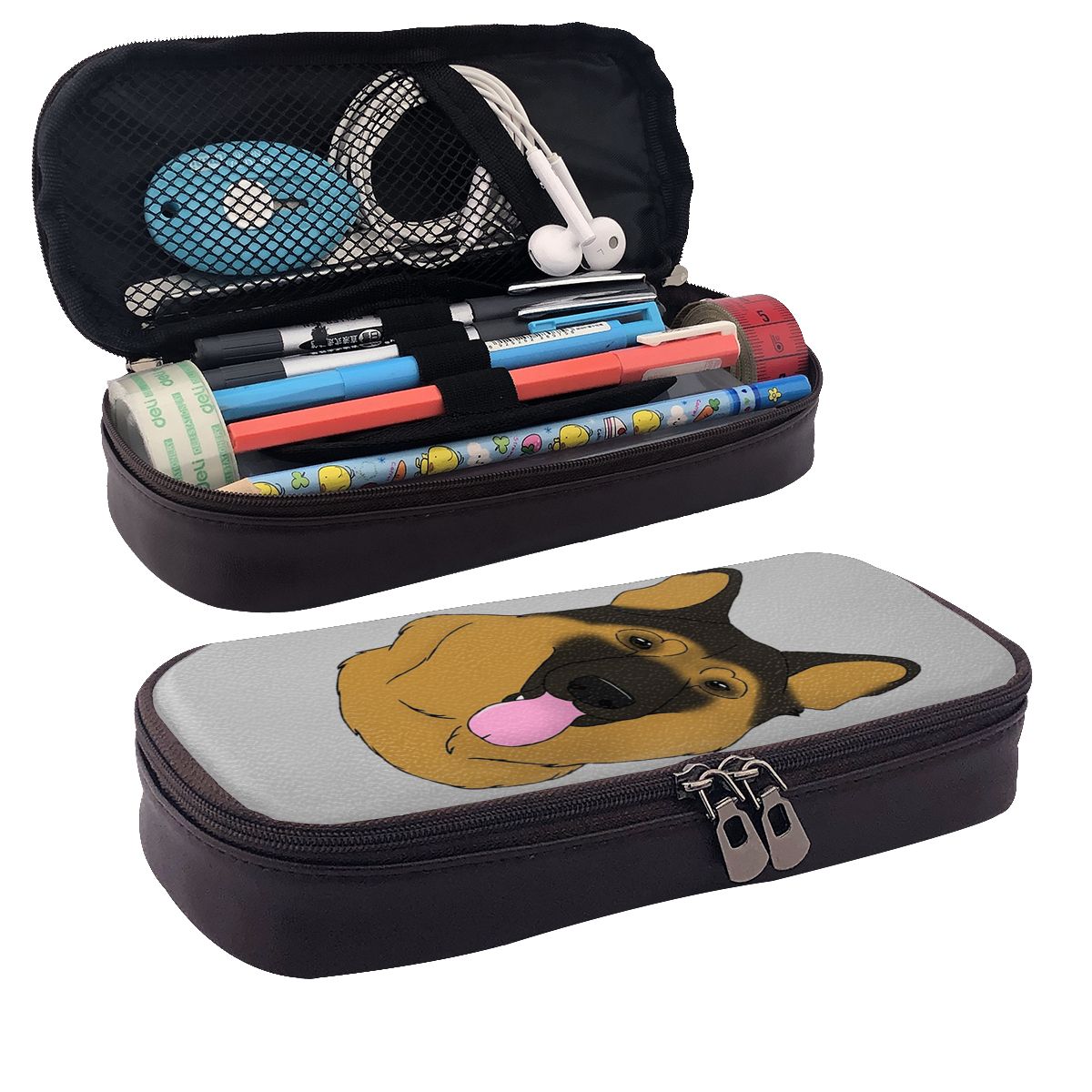 German Shepherd Dog - Black An – Tan Stationery & Office Supply Bewertung und Preis