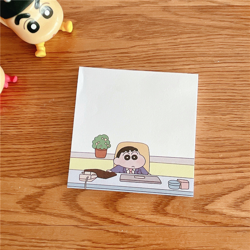 Crayon Shin-chan sticky notes. – Memo Pad Sticky Bewertung und Preis