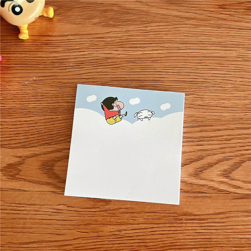 Crayon Shin-chan sticky notes. – Memo Pad Sticky Bewertung und Preis