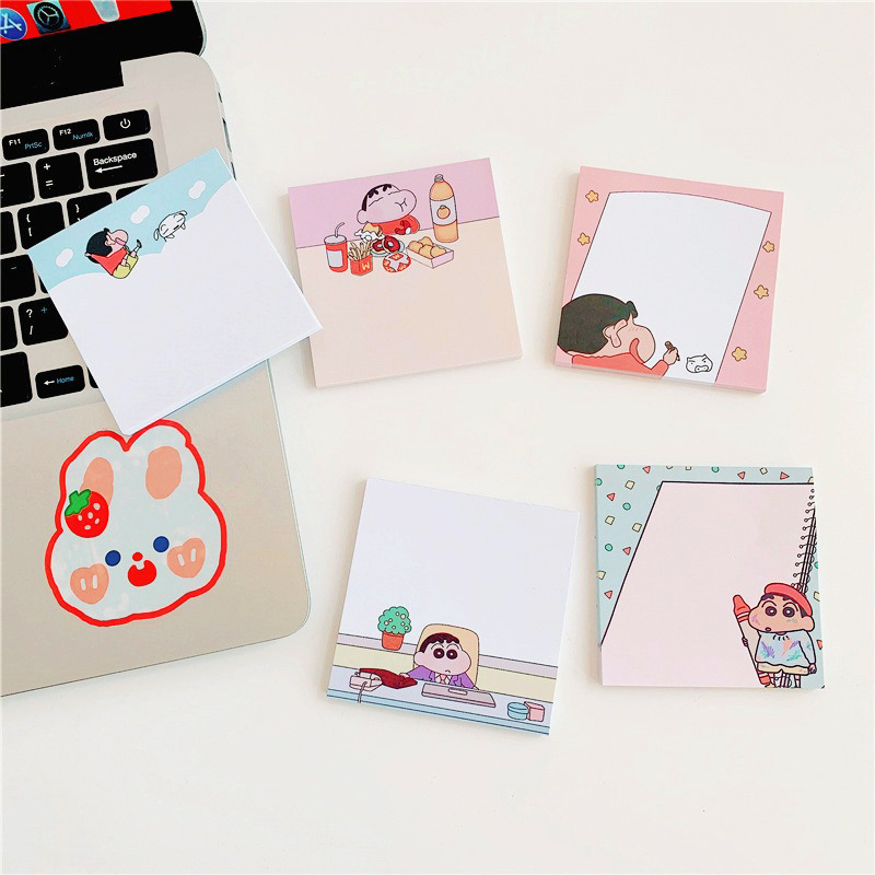 Crayon Shin-chan sticky notes. – Memo Pad Sticky Bewertung und Preis