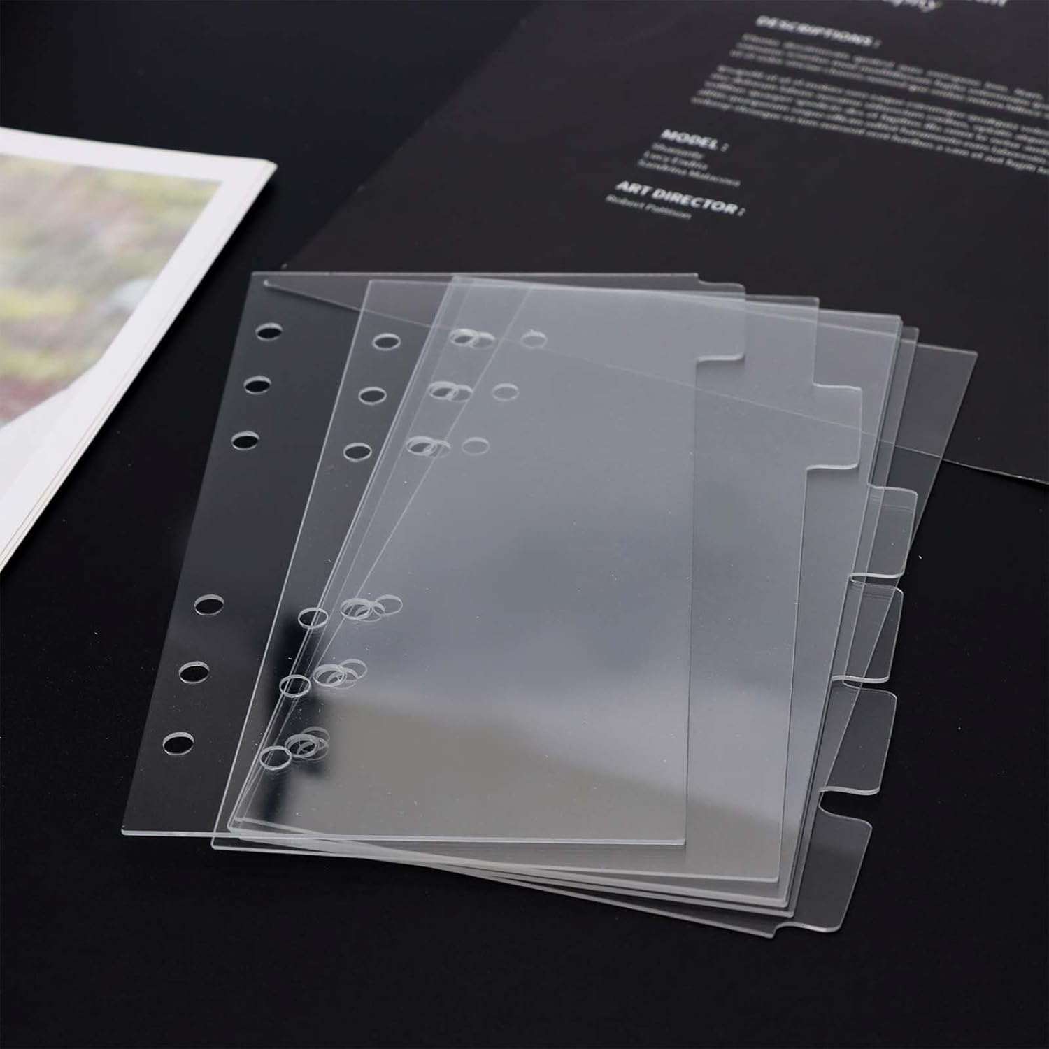 A5/A6/A7 Binder Dividers Plann – Index Tab Divider Bewertung und Preis