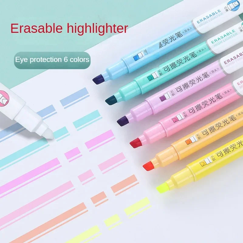 6pcs Erasable Highlighters Pas – Highlighter Set Pastel Bewertung und Preis