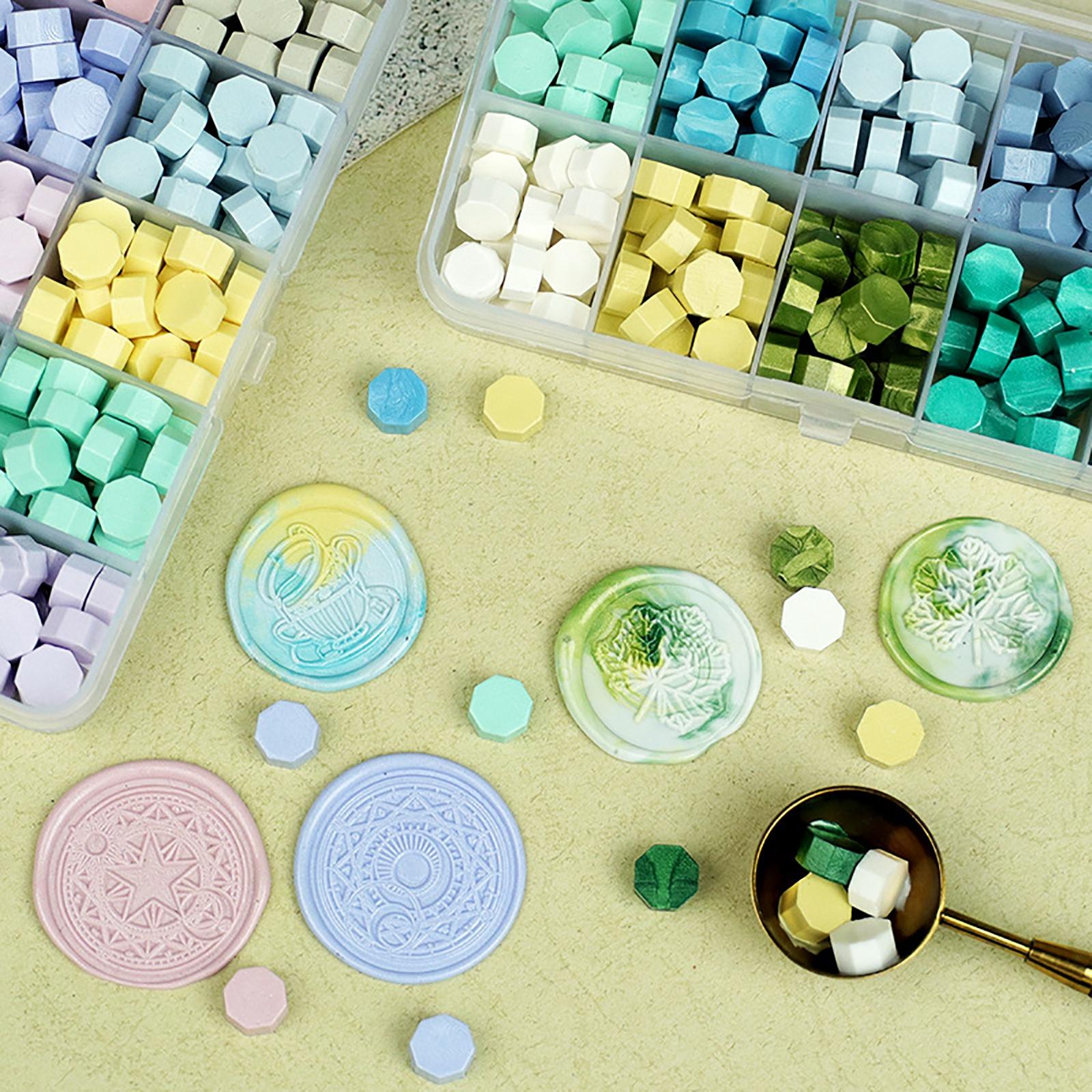 Letter Sealing Beads Macaron M – Wax Seal Stamp Kit Bewertung und Preis