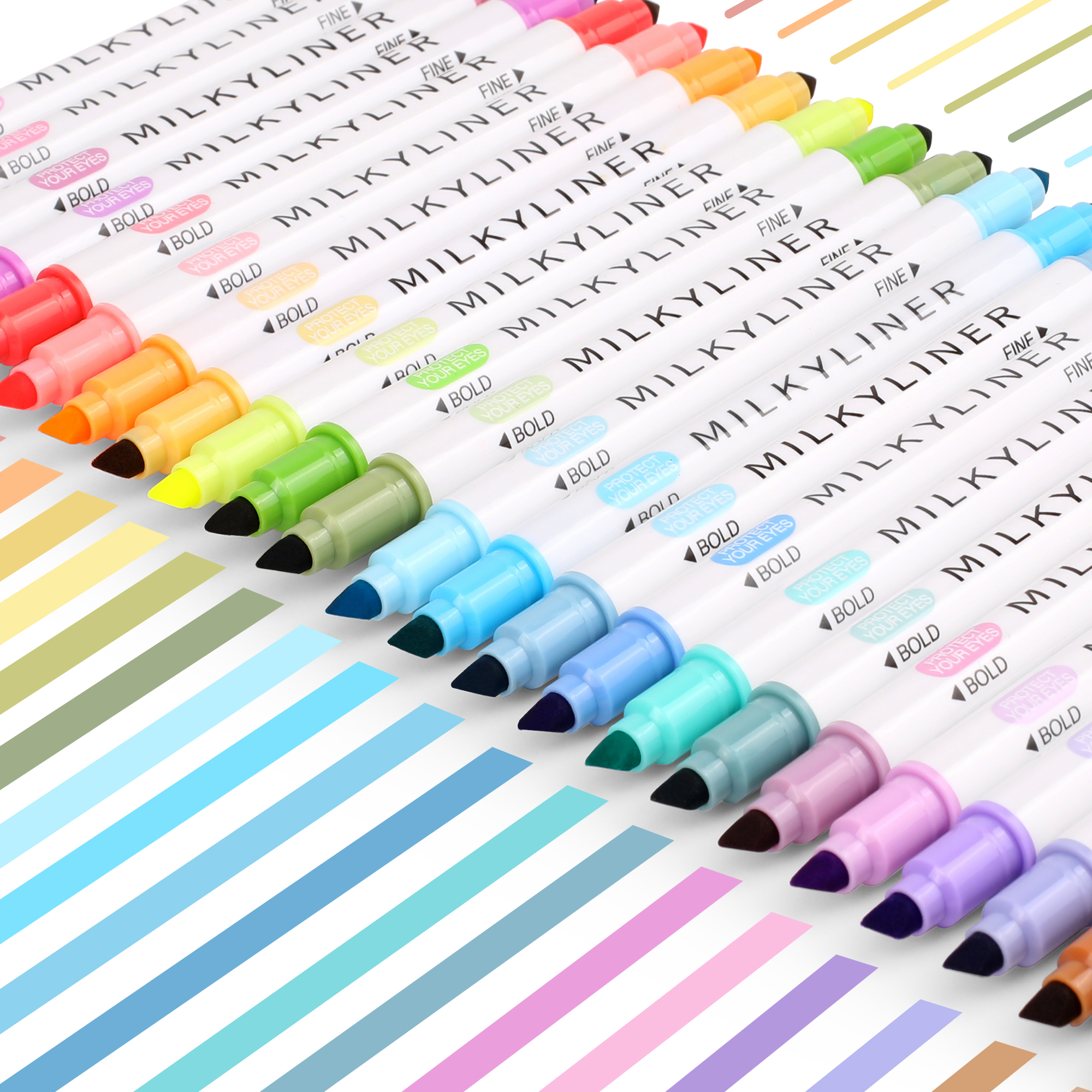 12/24pcs Highlighters Assorted – Highlighter Set Pastel Bewertung und Preis