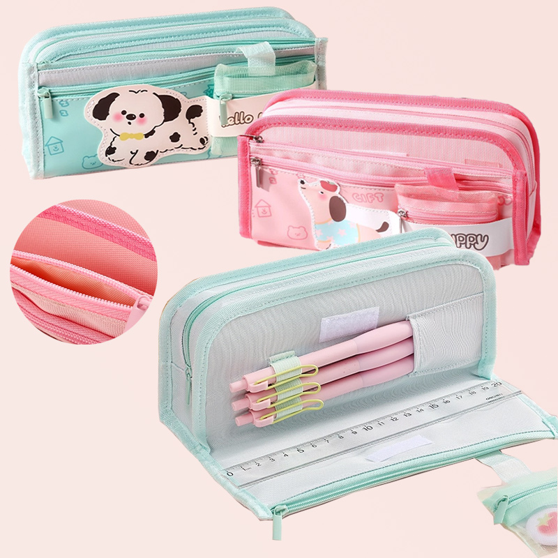 Pencil Bags Wear-resistant Eas – Stationery Office Supply Store Bewertung und Preis