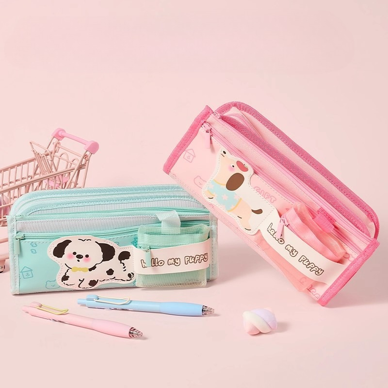 Pencil Bags Wear-resistant Eas – Stationery Office Supply Store Bewertung und Preis