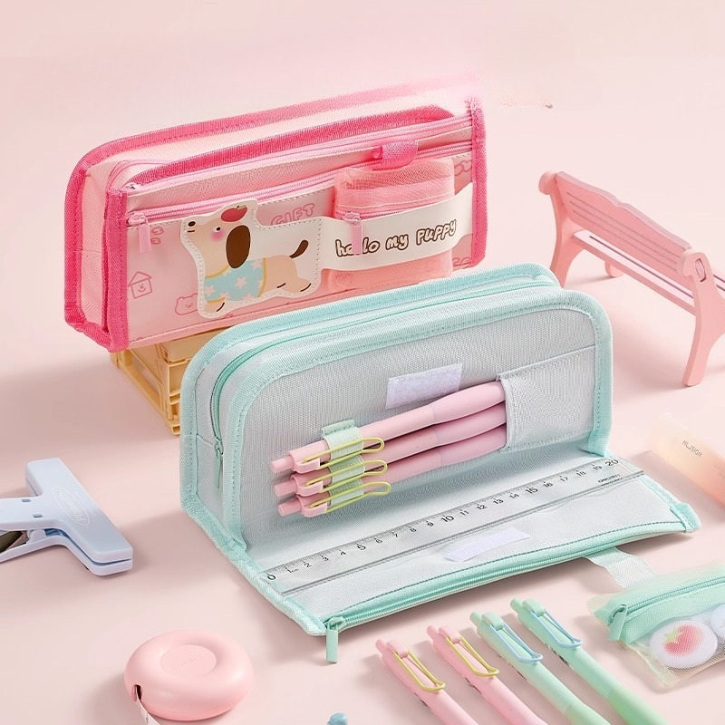 Pencil Bags Wear-resistant Eas – Stationery Office Supply Store Bewertung und Preis