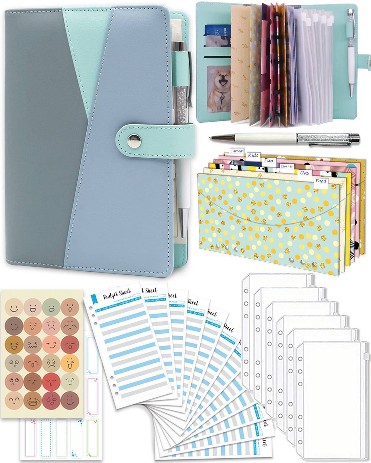 Budget Binder with Zipper Enve – Index Tab Divider Bewertung und Preis