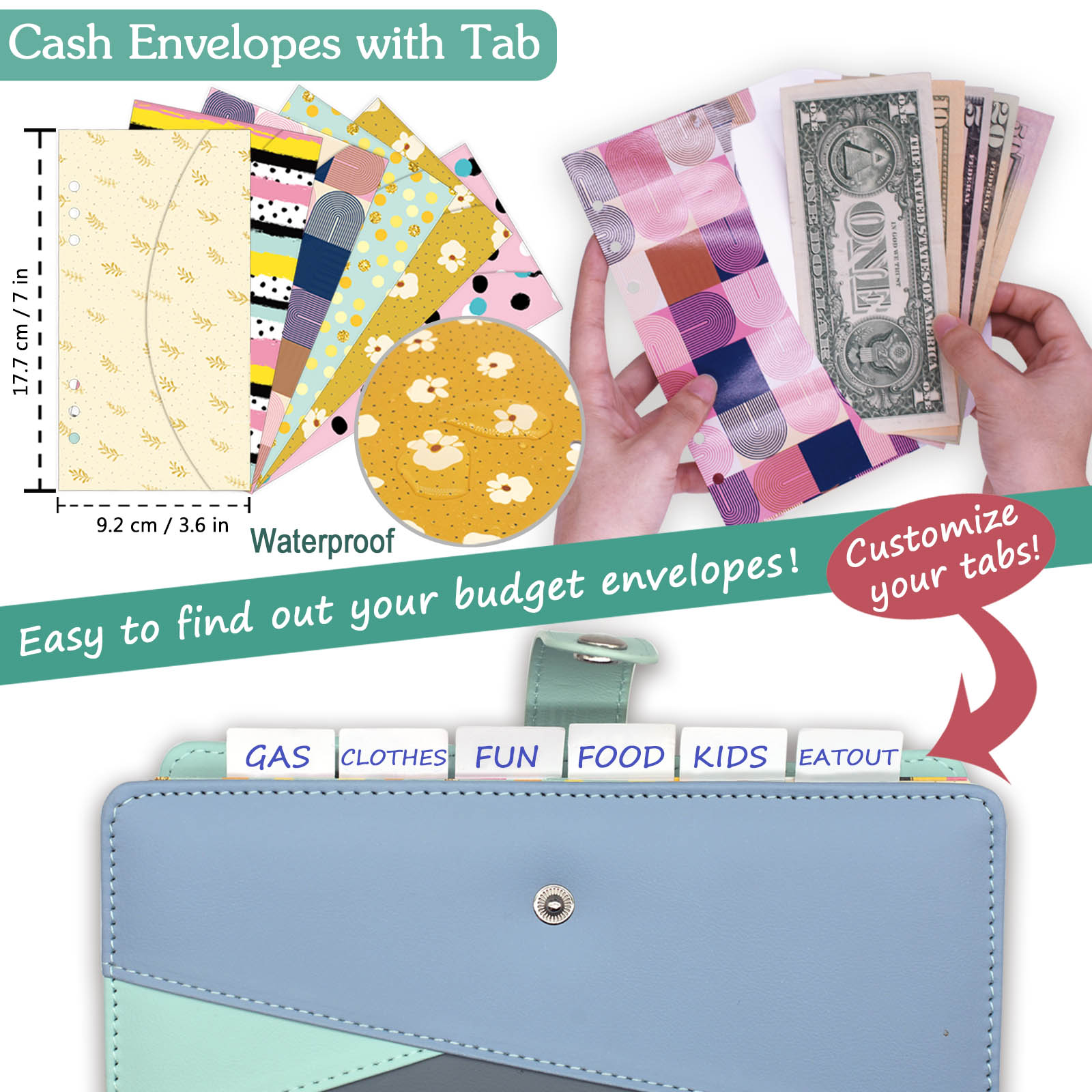 Budget Binder with Zipper Enve – Index Tab Divider Bewertung und Preis